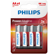 Philips Alkaline batterijen